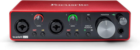 Focusrite Scarlett 2i2 3GEN
