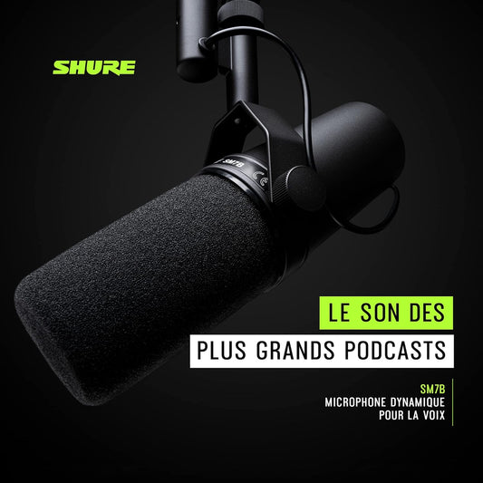 Shure SM7B