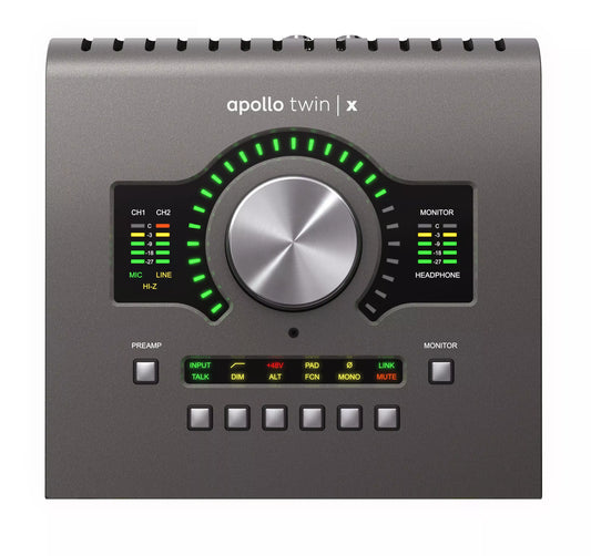 UAD Apollo Twin X Gen1/Gen2